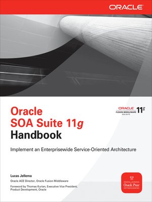 Oracle SOA Suite 11g Handbook - ebook